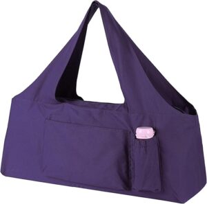 Large Yoga Mat Bag with Pockets