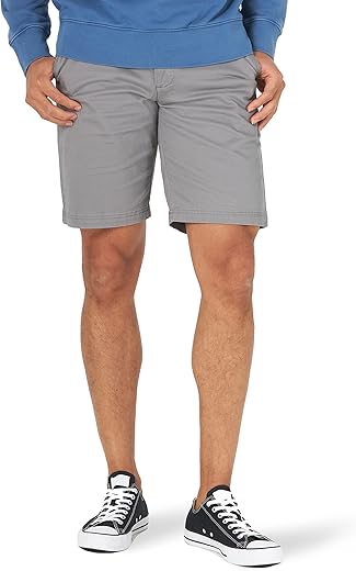 Lee Men's Motion Flat Front Shorts