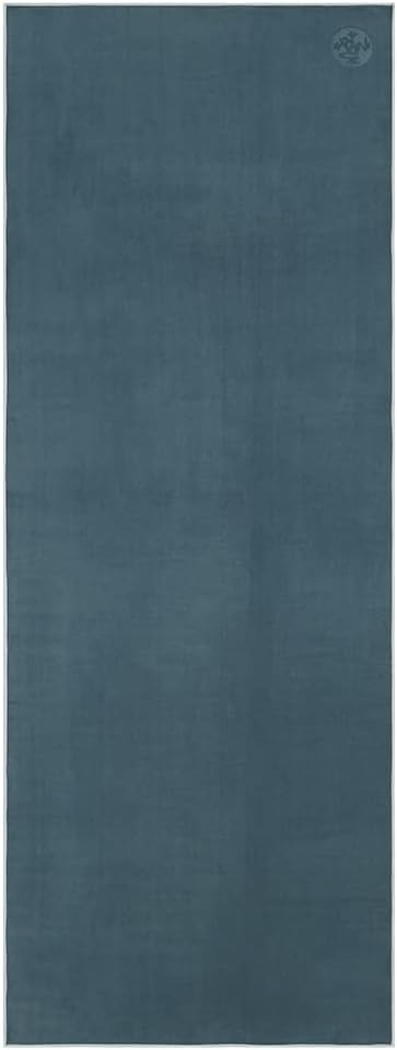 Manduka eQua Yoga Mat Towel: Lightweight, Quick-Drying