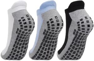 Men's Anti-Skid Grip Yoga Socks