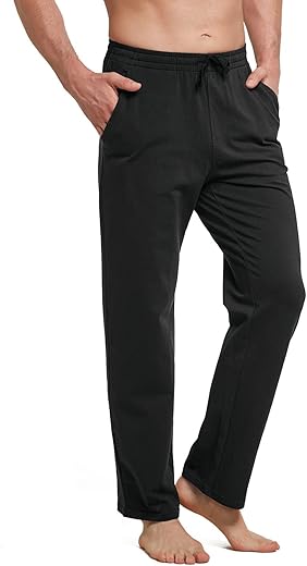 Men's Casual Lounge Sweatpants with Pockets