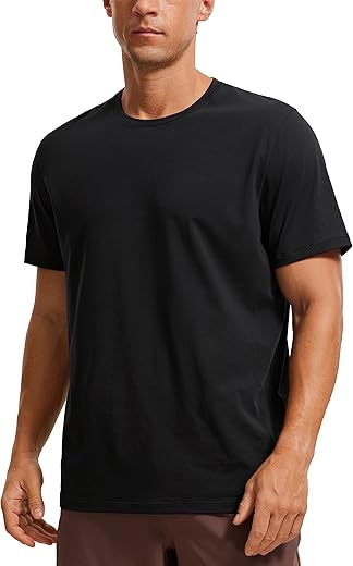 Men's Classic Fit Workout Tee