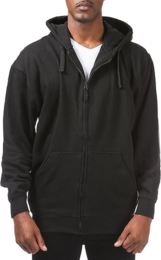 Men's Comfort Full Zip Hoodie