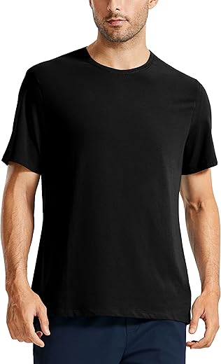 Men's Lightweight Cotton Workout Tee