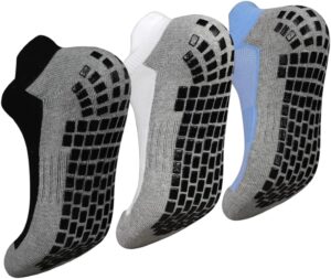 Men's Non-Slip Grip Ankle Socks