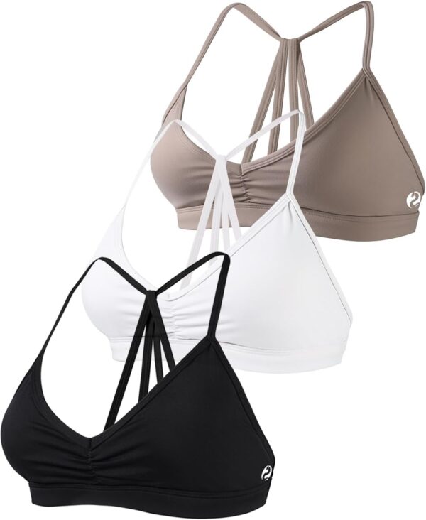 Mercury Workout Sports Bra with Removable Pads