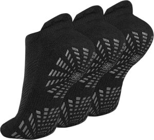 Merino Wool Gripped Yoga Socks