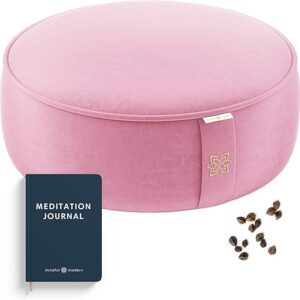 Modern Velvet Meditation Cushion - Luxury Zafu