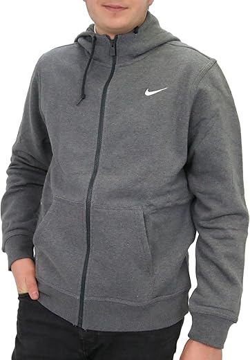 Nike Men's Club Full-Zip Hoodie