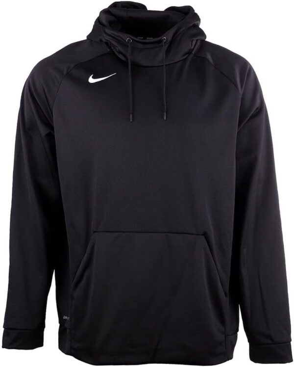 Nike Men's Fleece Pullover Hoodie, Black