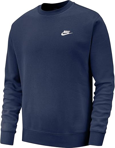 Nike Men's Graphic Fleece Crew Sweatshirt