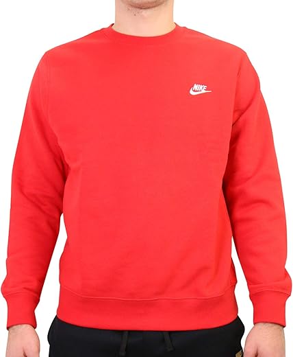 Nike Men's Red Club Crew Shirt