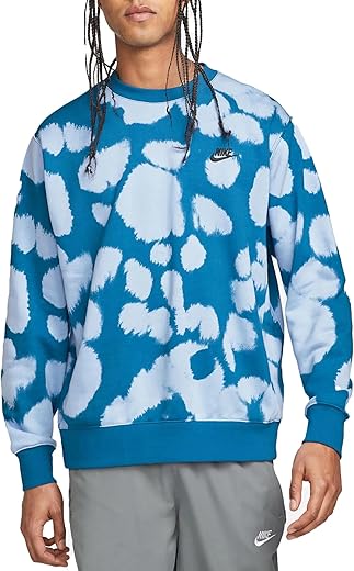 Nike Men's Tie Dye Crew Hoodie