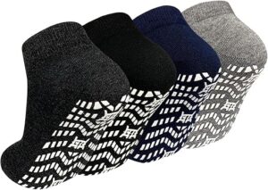 Non Slip Grip Socks for Men