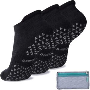 Non Slip Grip Socks for Yoga