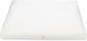 Organic Cotton Zabuton Meditation Mat - White