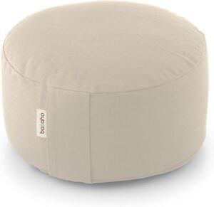 Organic Cotton Zafu Meditation Cushion