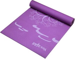 Premium Printed Yoga Mat with Non-Slip Surface