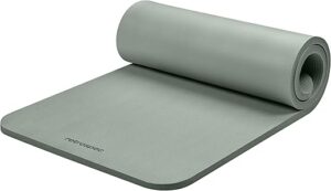 Retrospec Solana Yoga Mat - Thick, Non-Slip