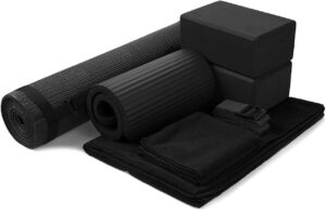 Signature Fitness 7-Piece Yoga Set Bundle