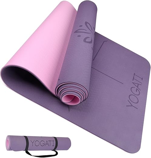 Thick Non-Slip Yoga Mat for Home