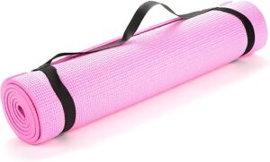 Thick Yoga Mat with Carrying Strap