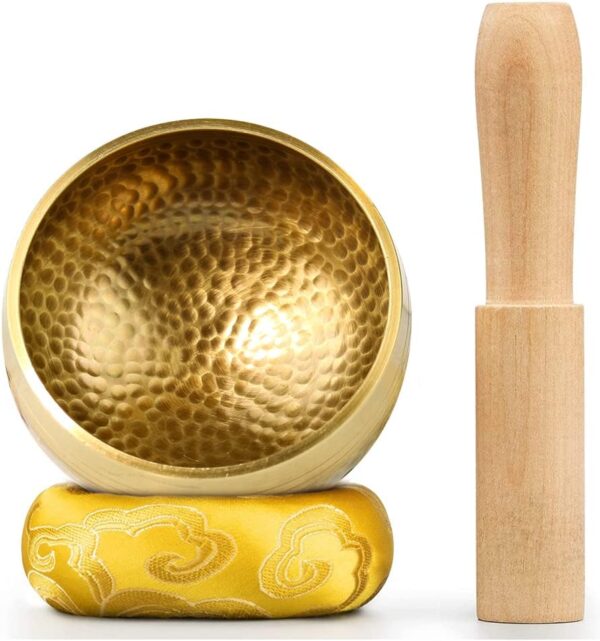 Tibetan Singing Bowl Set for Meditation