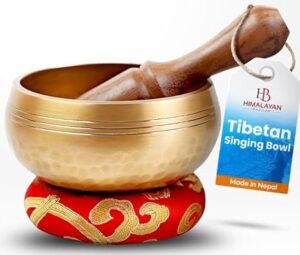 Tibetan Singing Bowl Set - Pure Tone