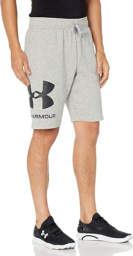 UA Men's Rival Fleece Logo Shorts