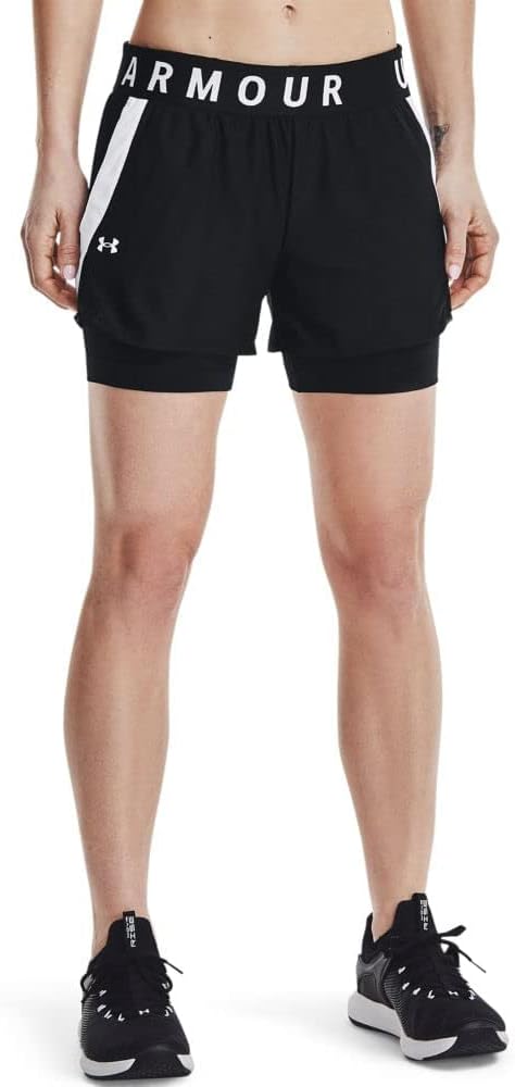 Under Armour Women's 2-in-1 Play Up Shorts