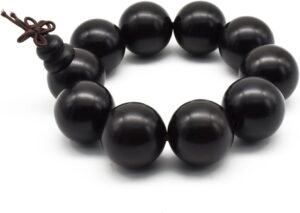 Unisex Ebony Buddhist Prayer Bead Set