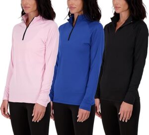 Women's 3-Pack Dry-Fit Workout Jackets