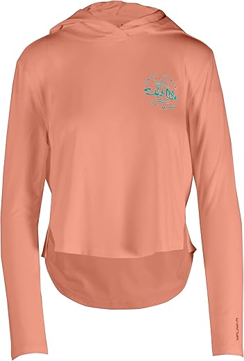 Women's Seaglass Bay Lightweight Cropped Hoodie