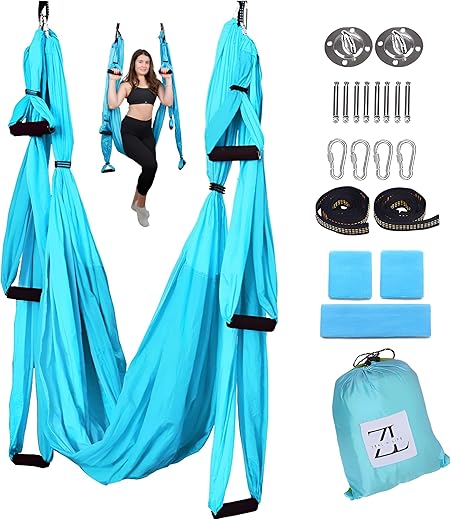 ZEAL'N LIFE Aerial Silks with Accessories