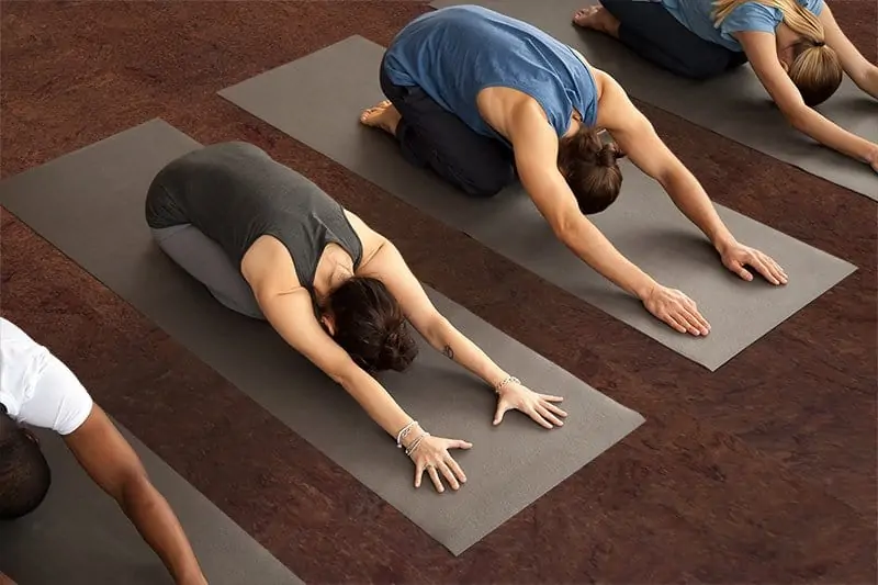 yoga studio flooring