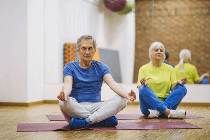 Different Types Of Yoga Poses For Seniors Citizens